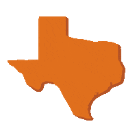 Tx Hook Em Sticker by Texas Exes