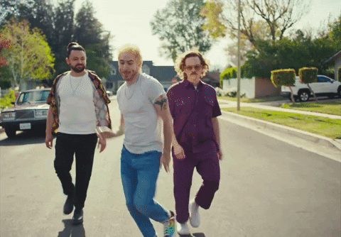 Can You Handle My Love GIF by Walk The Moon