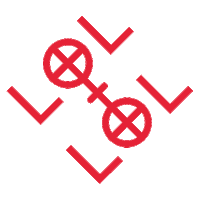 Laughing Out Loud Reaction Sticker by mainzgefühl