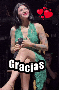 Gracias Cazzu GIF by Vanity