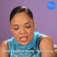 I Wanna Know Right Away