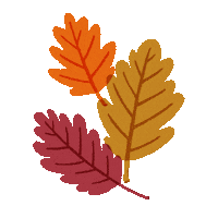 Fall Leaves Sticker