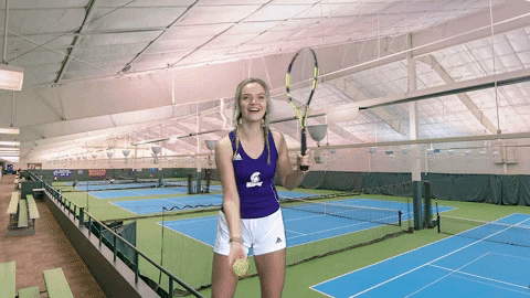 Tennis Warriors GIF by WinonaStateATH