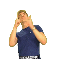 Swipe Finger Sticker by DASDING