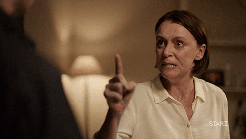 angry the missing GIF by STARZ