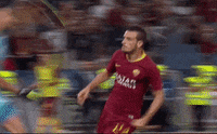 screaming lets go GIF by AS Roma