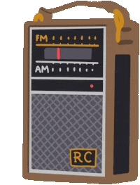 Camping Wes Anderson Sticker by The Raccoon Club