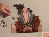 on the line puzzle GIF by Jenny Lewis