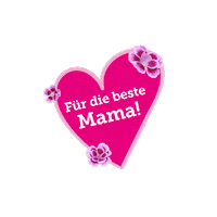 Mama Mutter Sticker by Pink Kisses