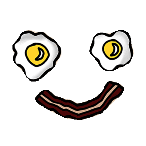 breakfast egg STICKER by imoji