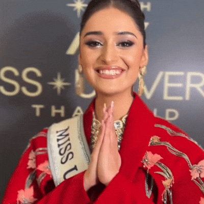 Miss Universe Manika GIF