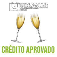 Urbamar imobiliaria credito taca creditoaprovado Sticker