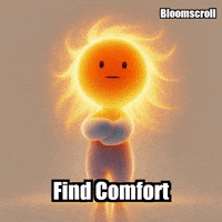 Peace Healing GIF by Bloomscroll