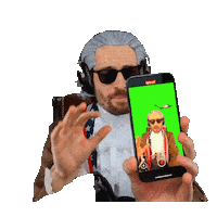 Recording Behind The Scenes Sticker