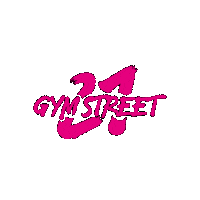 90S Logo Sticker by 21 Gym Street
