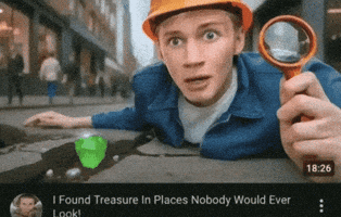 Hidden Gem Treasure GIF