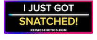 Snatched Sticker by REV Aesthetics