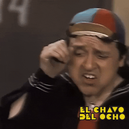 El Chavo Crying GIF by Grupo Chespirito