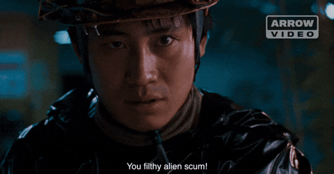 Sci Fi Comedy GIF by Arrow Video