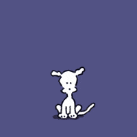 When I Look At You Love GIF by Chippy the Dog