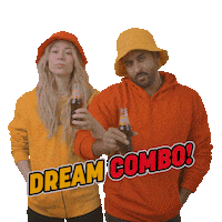 Dream Team Sticker by mezzo mix