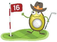 Pga Tour Golf Sticker by TPC Network