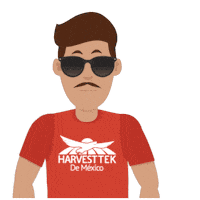 sfcos pedro harvest tek harvest tek Sticker