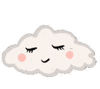 ohclementine stars cloud oh clementine Sticker