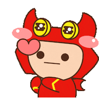 In Love Heart Sticker by WEBZEN FRIENDS