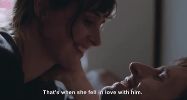 That's When She Fell In Love With Him
