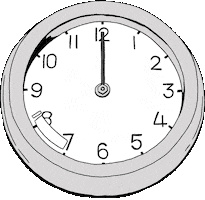 All Roads Lead To Rome Waiting Sticker by panika.xyz