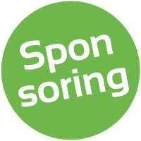 biohealth green button grun sponsor Sticker