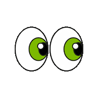 Eyes Look Sticker by sceniccityortho