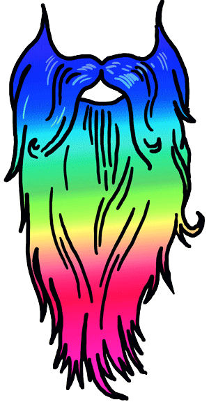 Beard Accessories Sticker by Originals