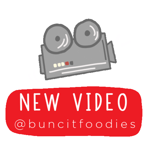 buncit_foodies giphyupload food new post yummy Sticker