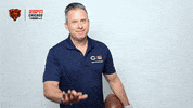 Angry Football GIF by ESPN Chicago