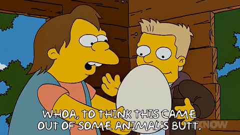 Season 19 Episode 13 GIF by The Simpsons
