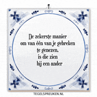 Spreuk Troost GIF by Tegelspreuken.nl