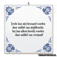 Respect Wijsheid GIF by Tegelspreuken.nl