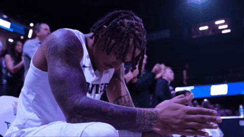 College Basketball GIF by Xavier Men's Basketball