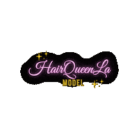 Hqla Sticker by HairQueen LA