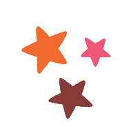 Stars Hawaii Sticker by dolkii