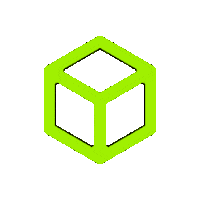 Cube Hacking Sticker by Hack The Box