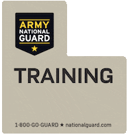 National Guard Training Sticker by California Army National Guard