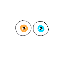 riggionig fun eyes covid covid19 Sticker