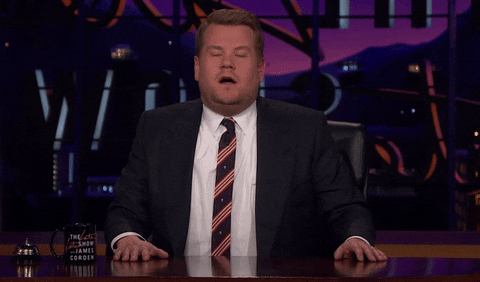 angry james corden GIF by CBS