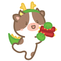 Dragon 新年 Sticker