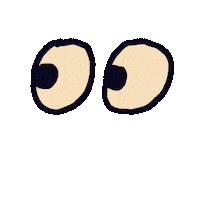 Googly Eyes Sticker by Torkel Tirén