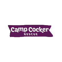 Campcocker2025 Sticker by Camp Cocker Rescue
