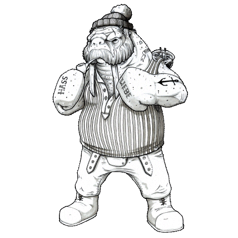 Noorlys oskar kiwo noorlys kiwo2024 Sticker